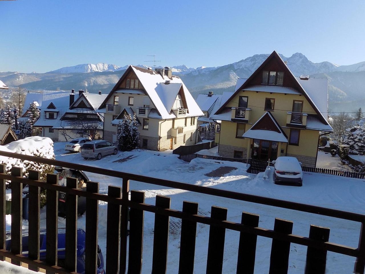 Apartament Giewont Panorama Kościelisko Εξωτερικό φωτογραφία