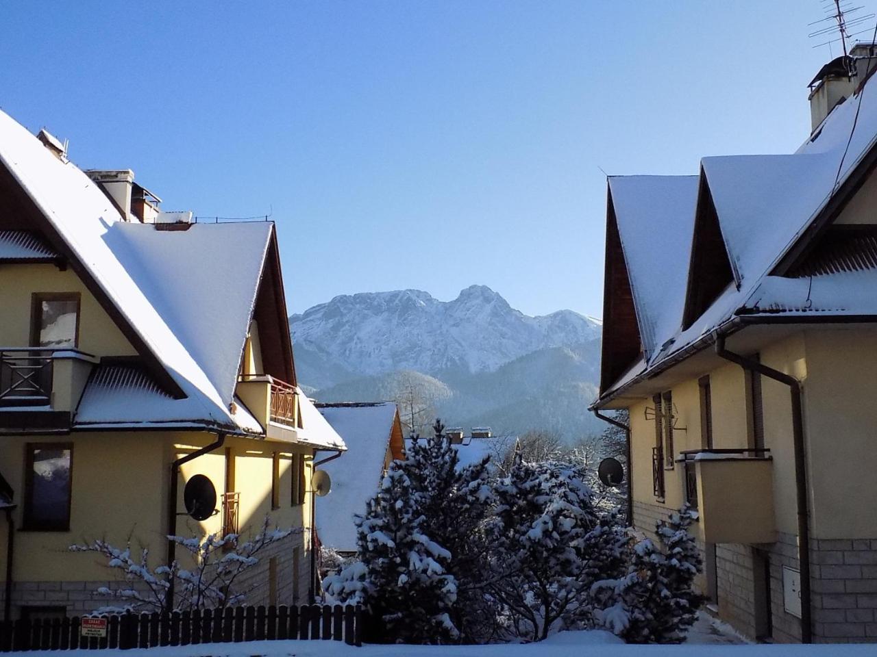 Apartament Giewont Panorama Kościelisko Εξωτερικό φωτογραφία